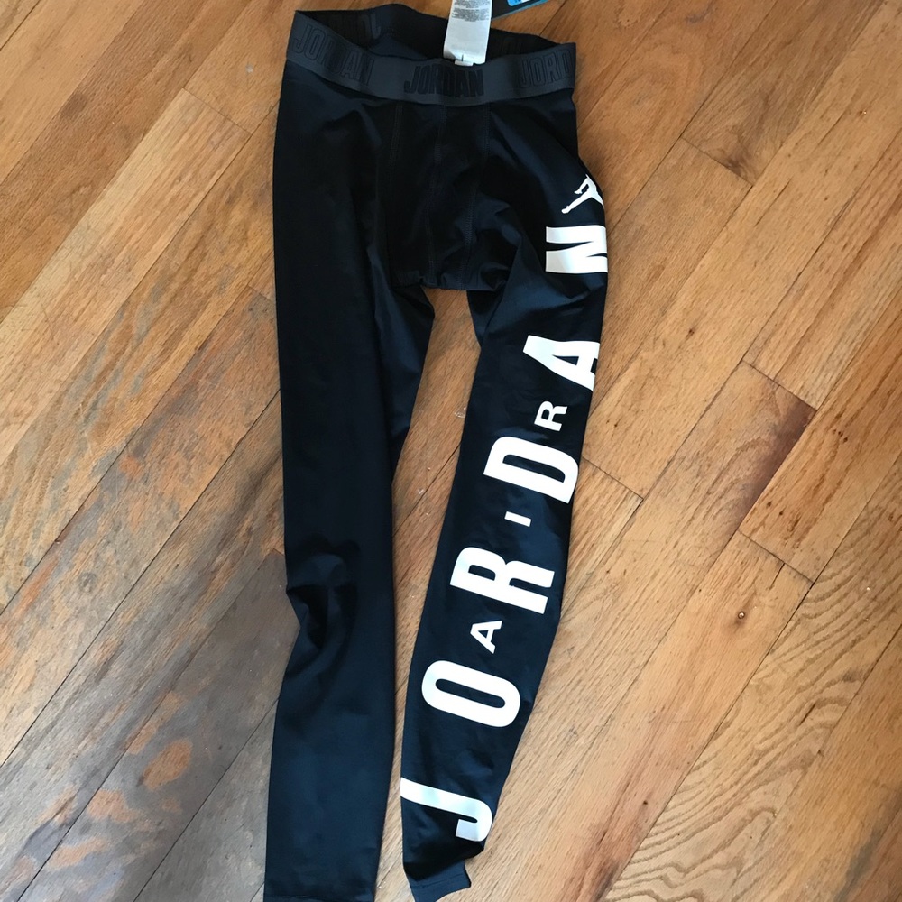 Jordan men’s training tights - size medium